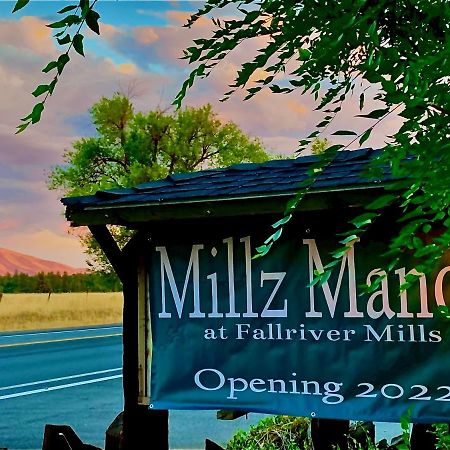 Millz Manor Hotel Fall River Mills ภายนอก รูปภาพ