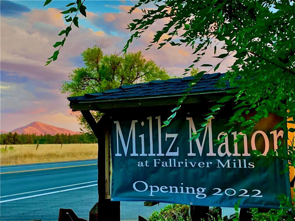 Millz Manor Hotel Fall River Mills ภายนอก รูปภาพ